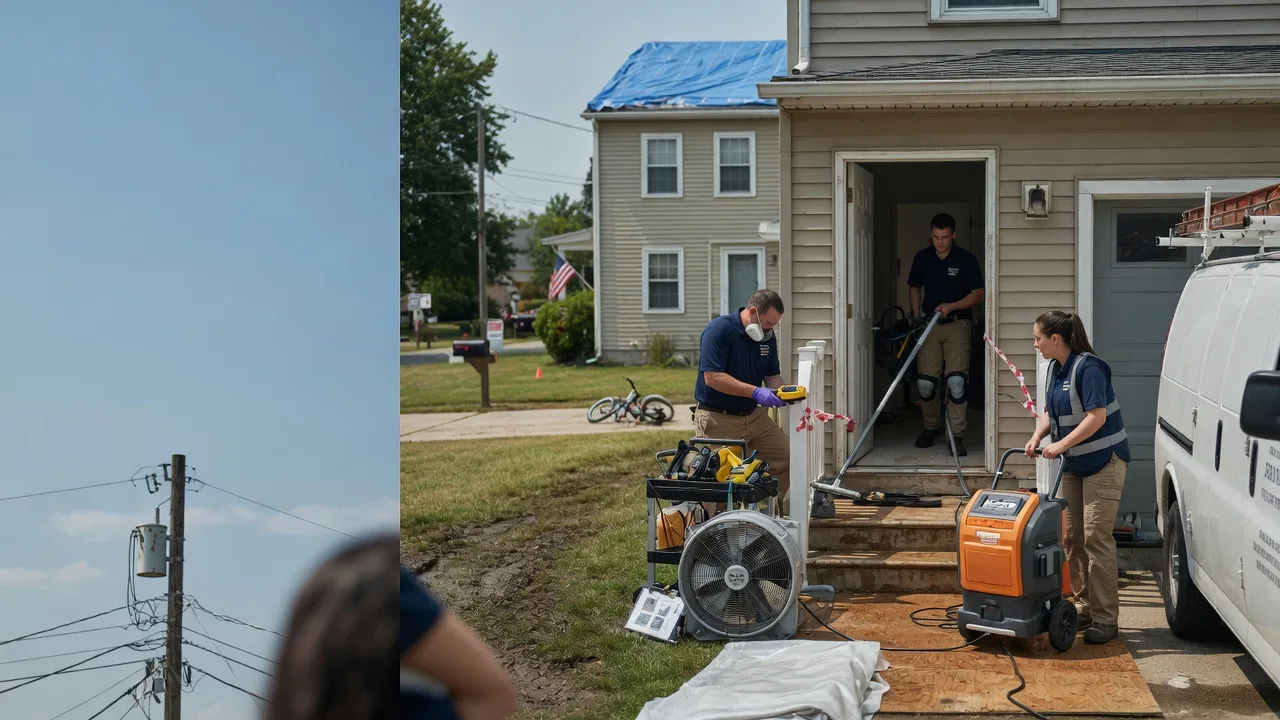 Water Damage Repair in Sieper, LA near me